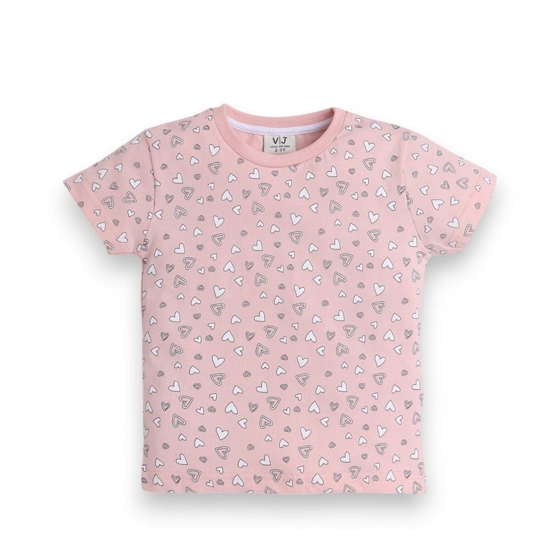 Victor and Jane - All-Over Printed T-shirt and Pyjama Set
