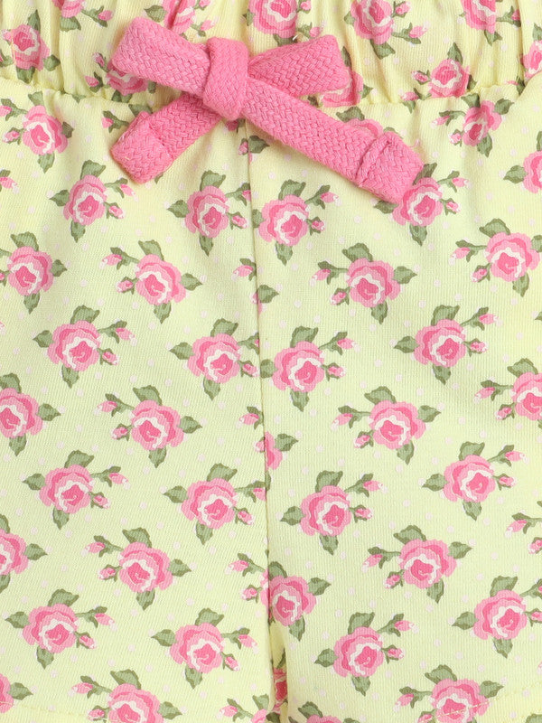 Victor and Jane - All-Over Printed T-shirt and Shorts Pyjama Set