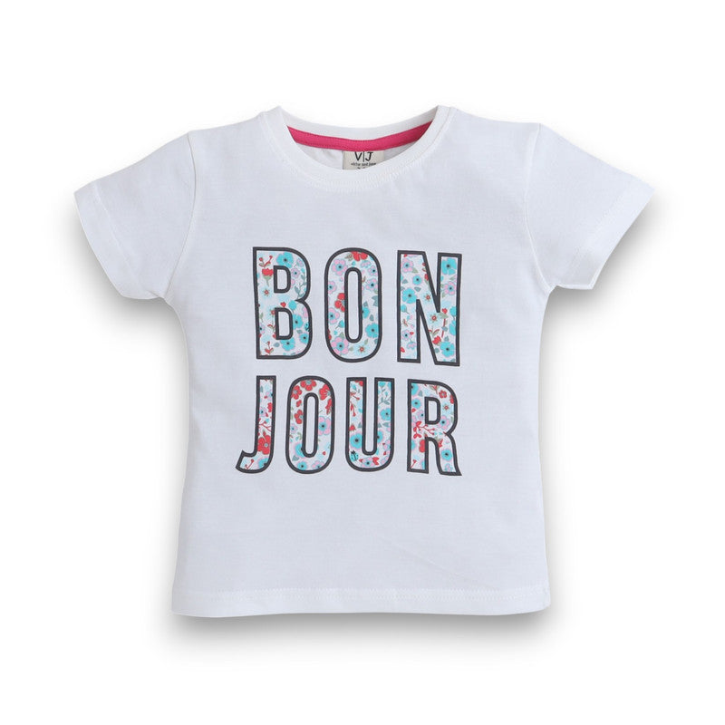 Victor and Jane - Printed T-shirt and Pyjama Set