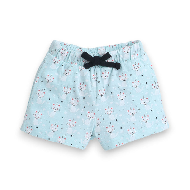 Victor and Jane - Printed T-shirt and Shorts Pyjama Set