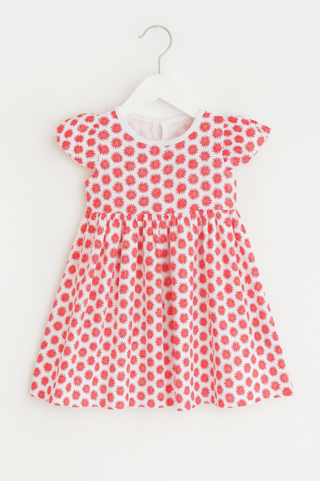 Victor and Jane - All-Over Printed Cap sleeve - Dress (Pack of 2)