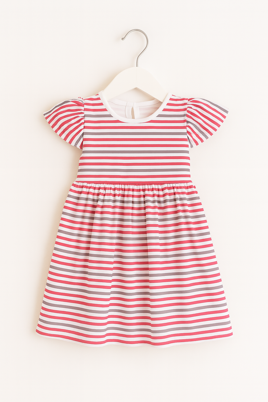 Victor and Jane - All-Over Printed Cap sleeve - Dress (Pack of 2)