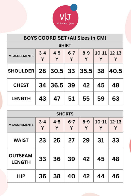 Boys' Casual Cotton Shirt & Shorts Set – Short Sleeve Outfit - Beige