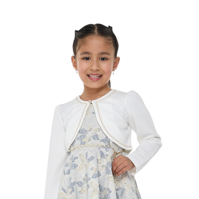 Festive Girls Cardigan