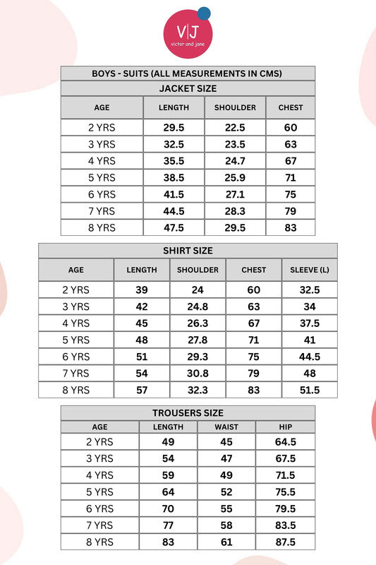 Navy Waistcoat And Pant Set With Shirt And Bow Tie