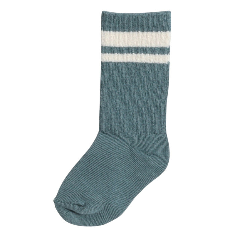 Boys 3 Pairs Textured Crew Length Sports Socks