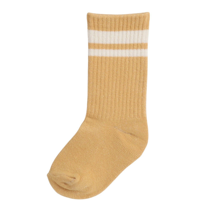 Boys 3 Pairs Textured Crew Length Sports Socks
