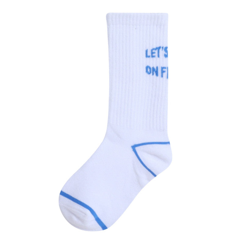 Boys 3 Pairs Textured Crew Length Sports Socks