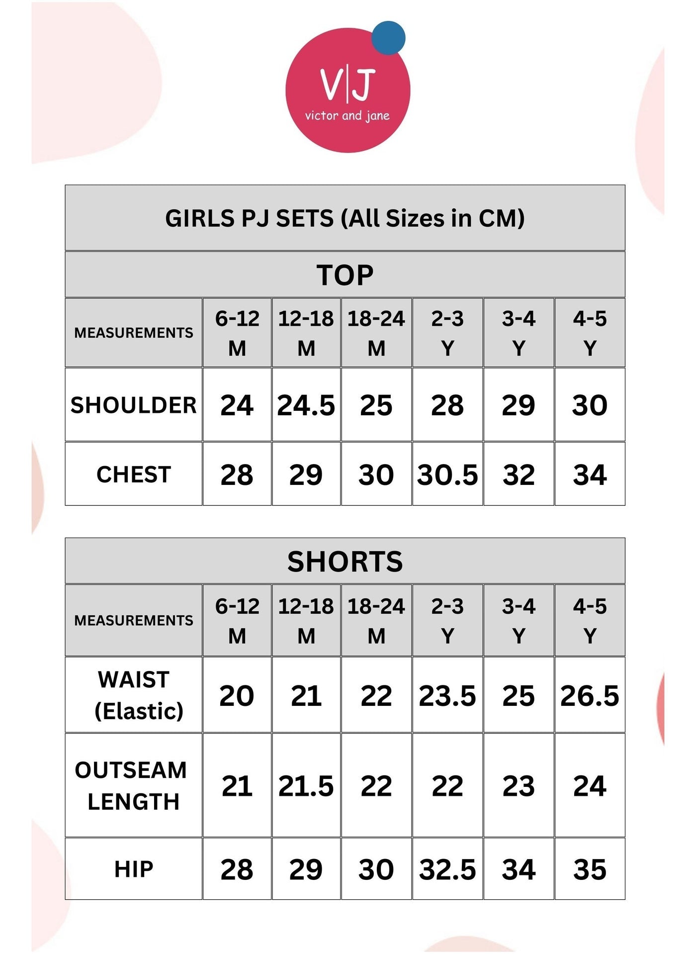 Victor and Jane - Printed T-shirt and Shorts Pyjama Set