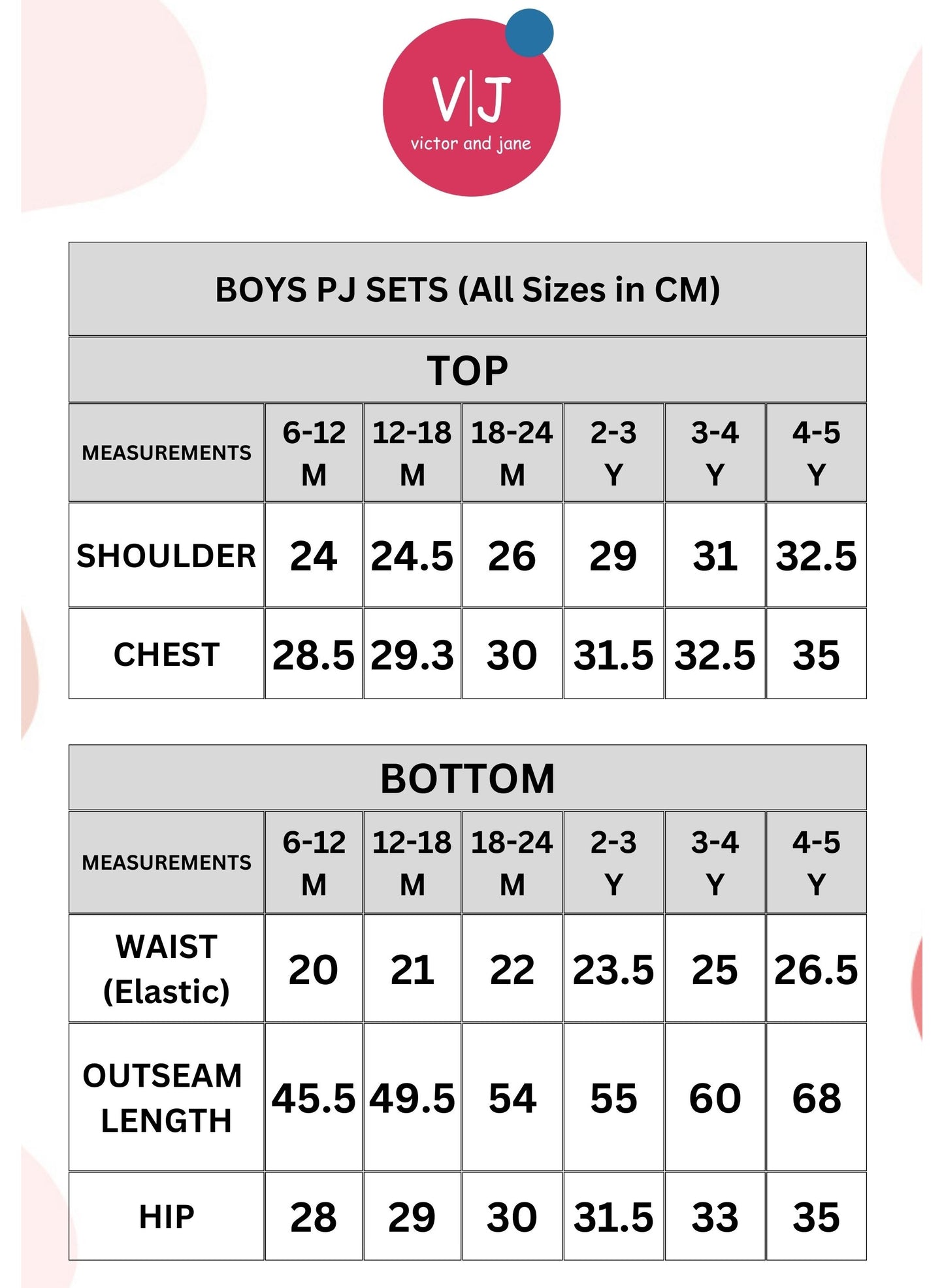 Victor and Jane - All-Over Printed T-shirt and Pyjama Set