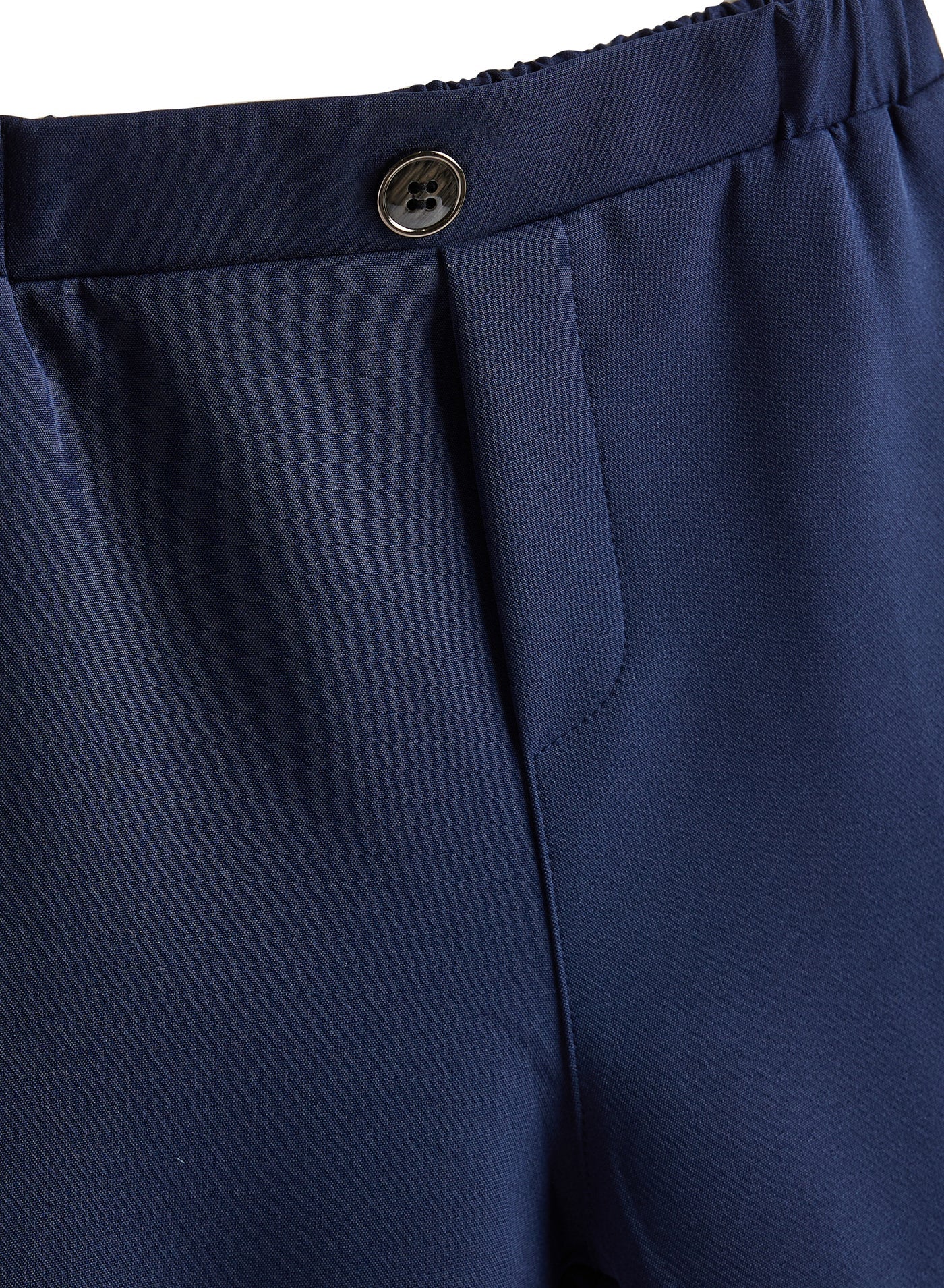 Navy Waistcoat And Pant Set With Shirt And Bow Tie