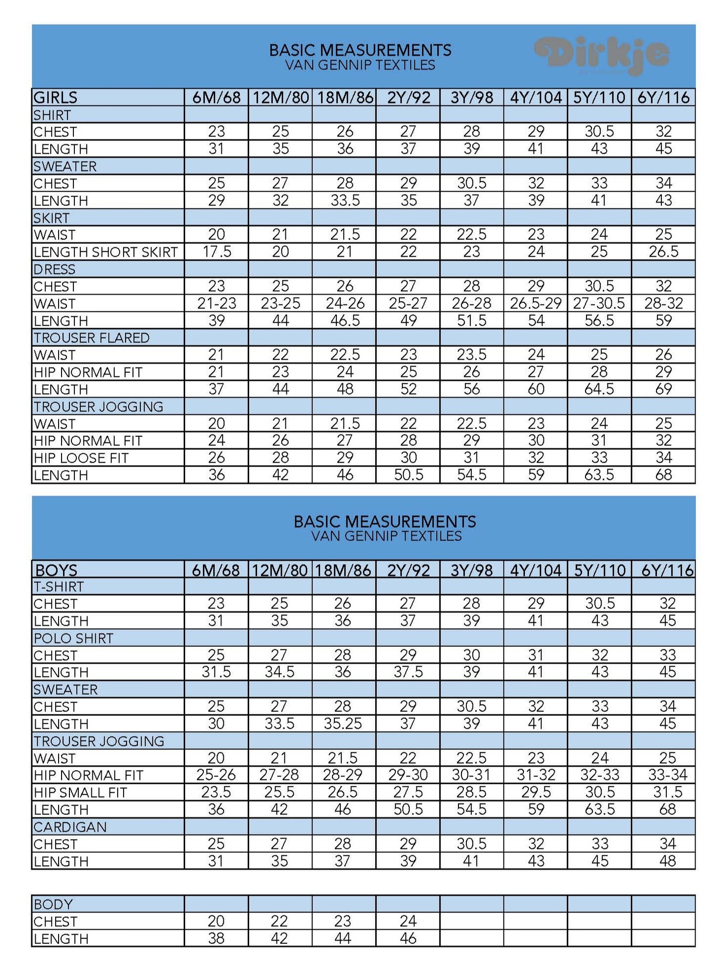 Dirkje T-shirt & Trousers + headband