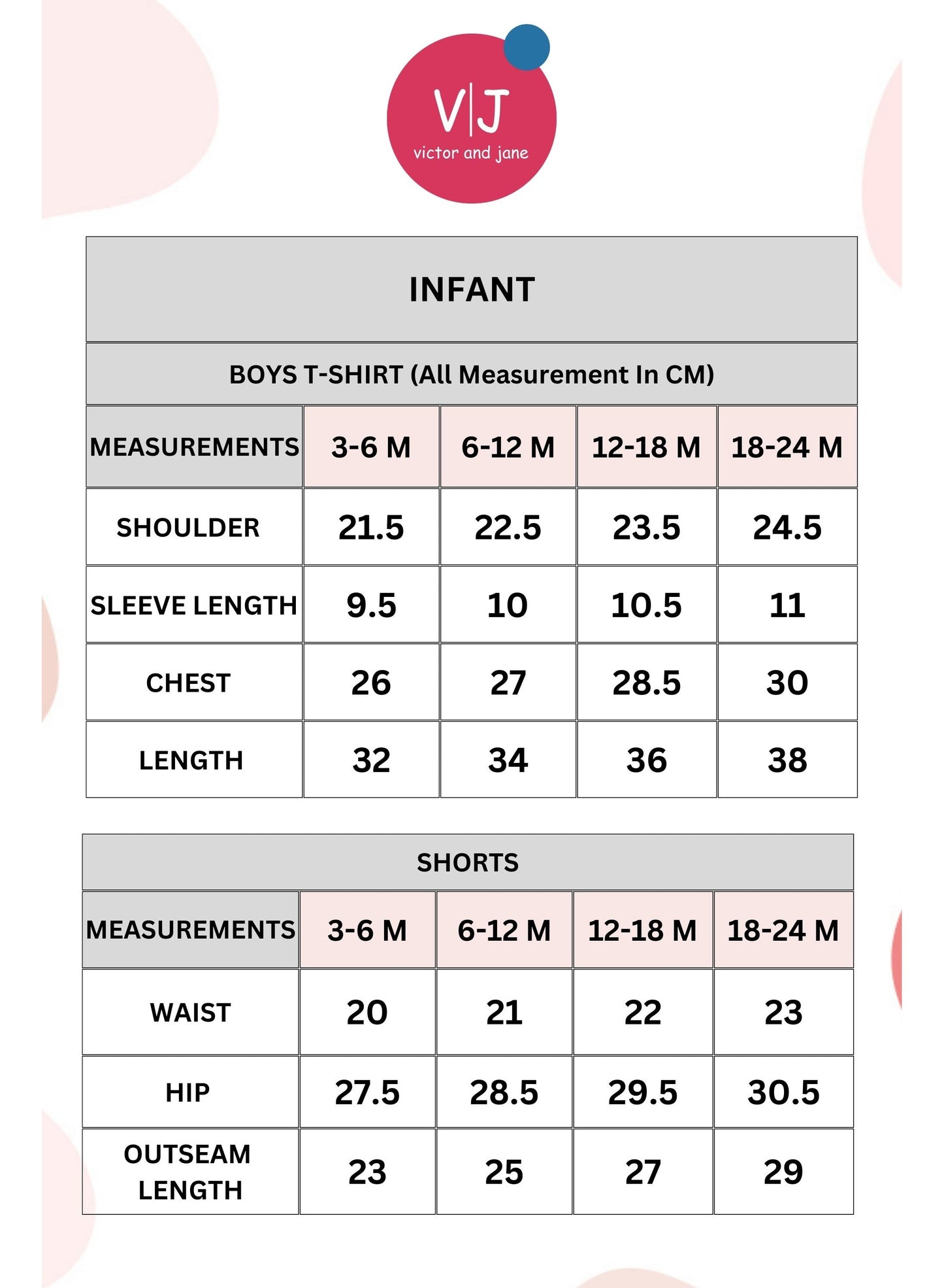 Victor and Jane Infant 2PC Set, T-Shirt with Cute Tiger Print And Blue Shorts
