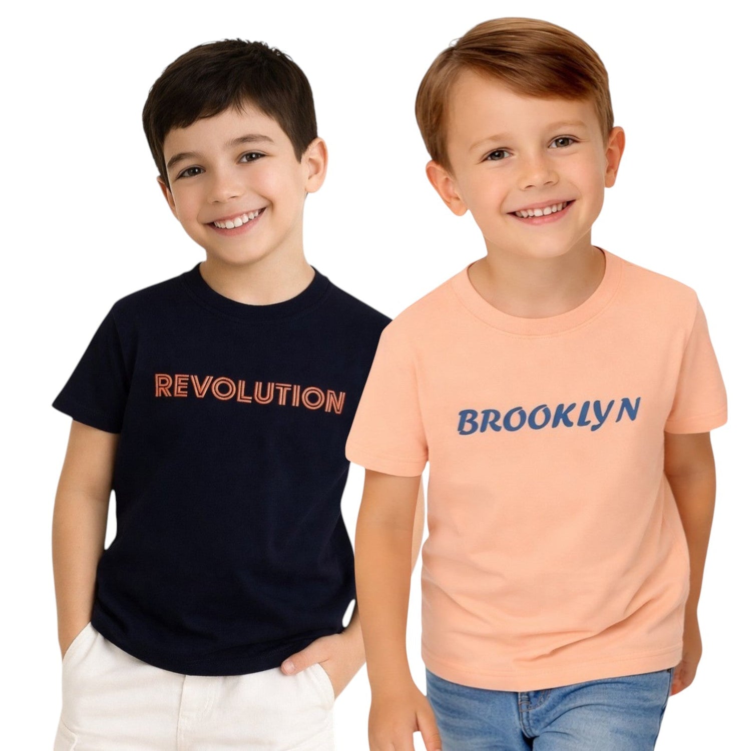 T-SHIRTS (2-8Y)