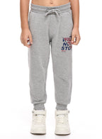 Boys' 2-Piece Sweatshirt And Jogger Set (2 -8 Yrs) Grey