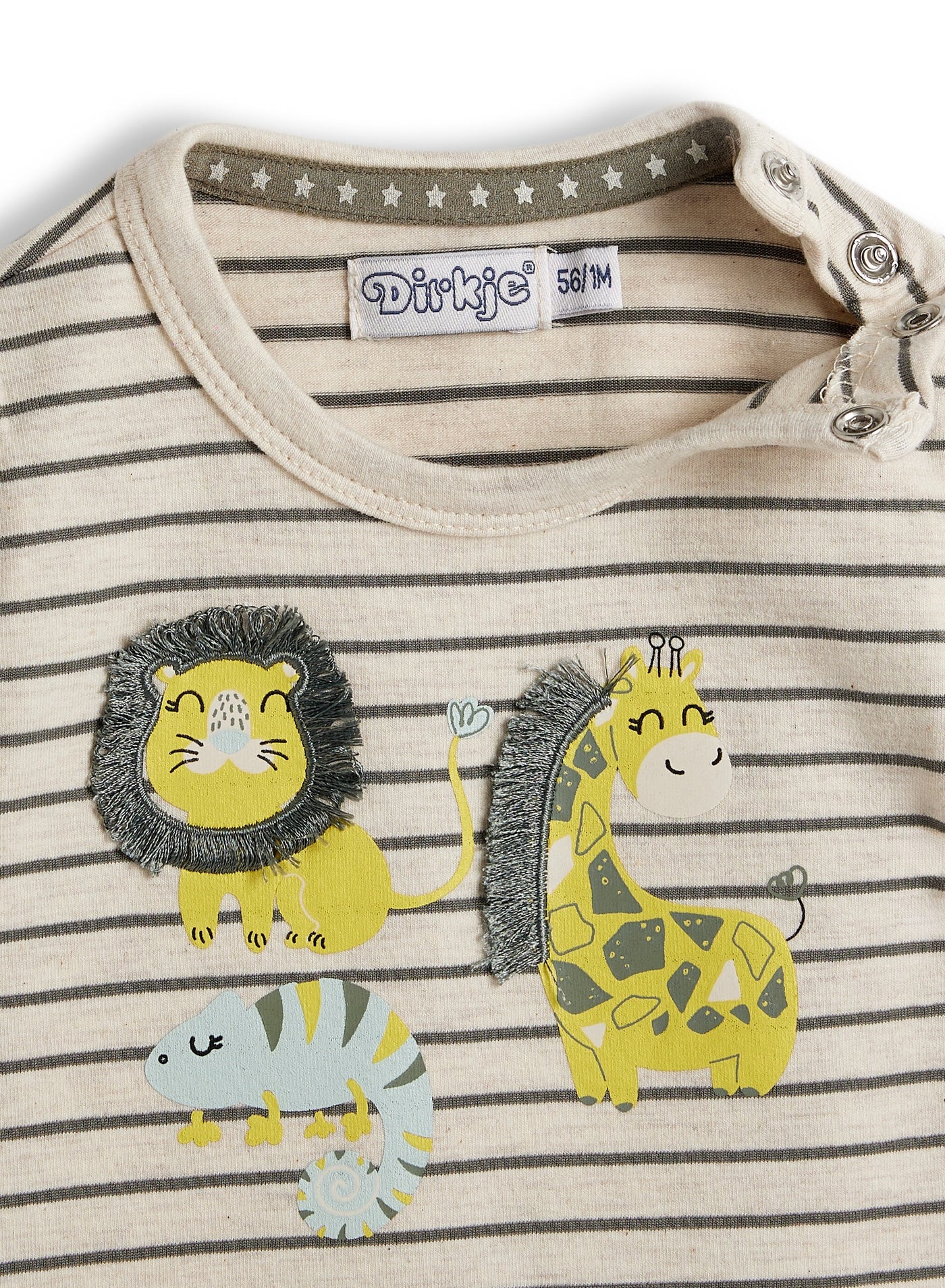 Dirkje Boys babysuit