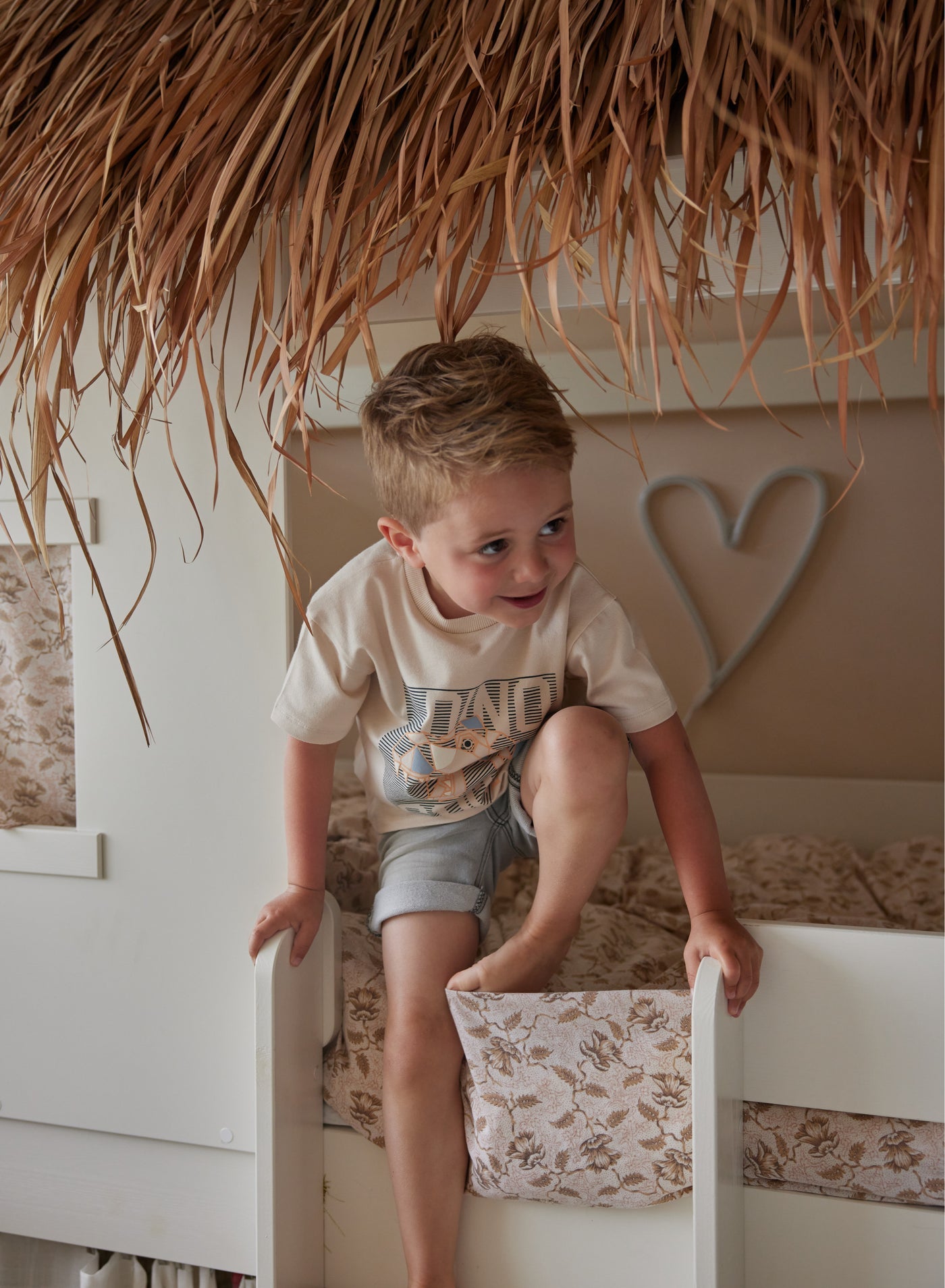 Dirkje Boys Set - T-shirt loose fit & Jogging trousers