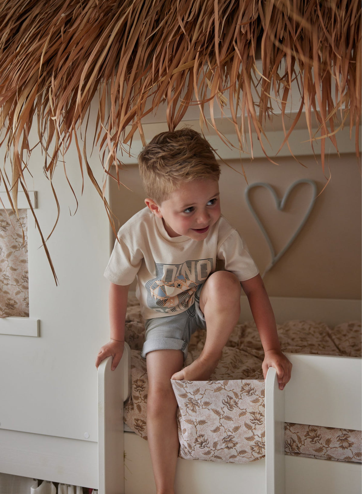 Boys T Shirt Trousers Set