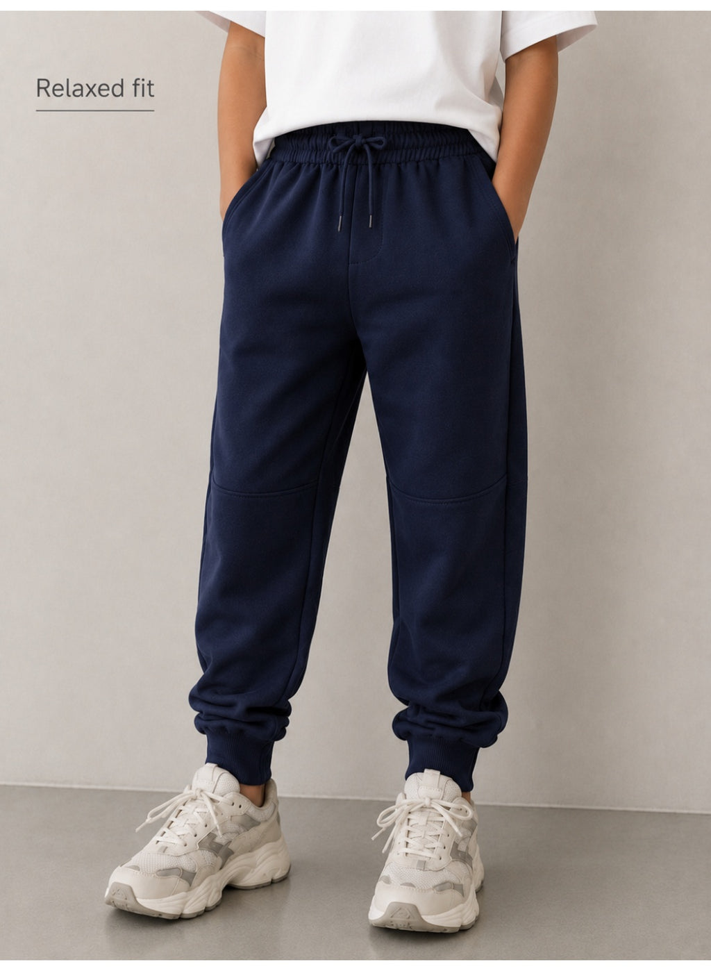 Boys Basic Jogger