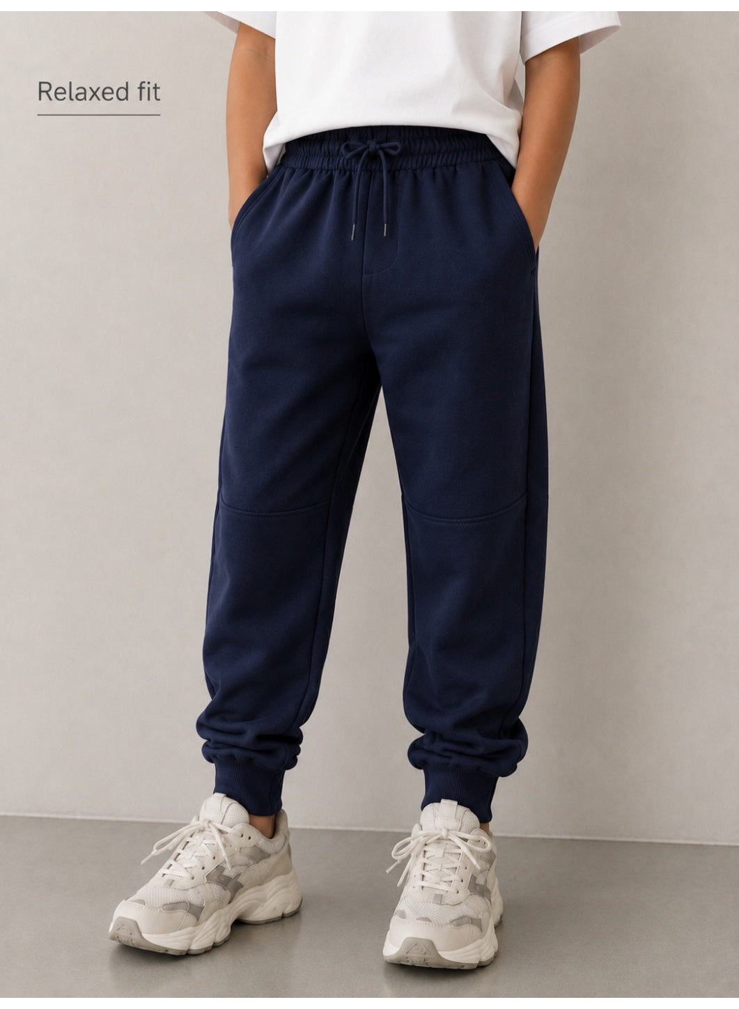 Boys Basic Jogger