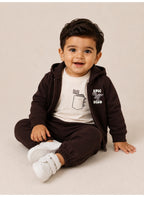 Boys 3-Piece Set – Hoodie, Top & Jogger Pants