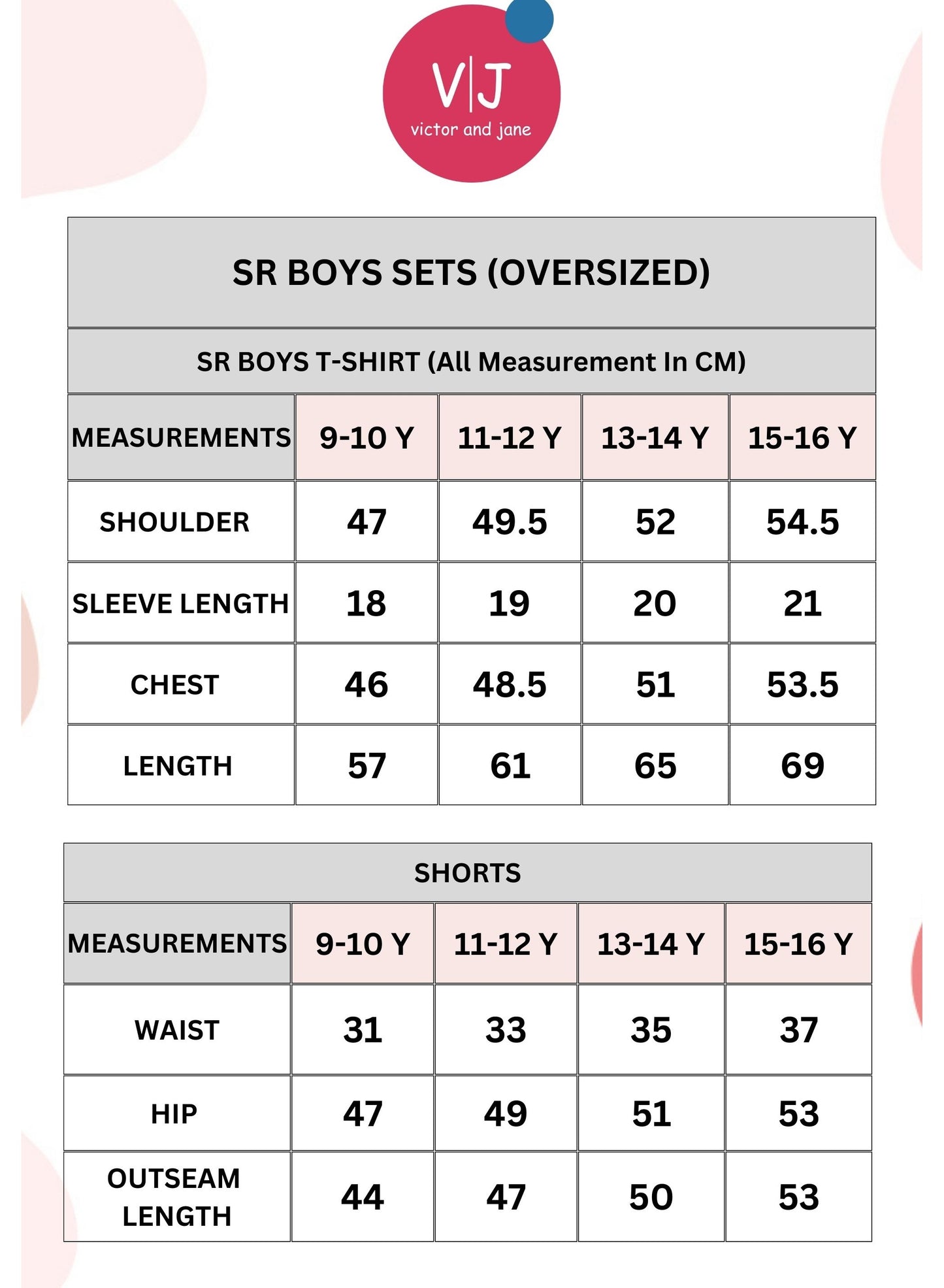 Victor and Jane Sr Boys' Jacquard Set – Blue 2-Piece Outfit with T- Shirt & Shorts, Rich Color & Textured Design, 9-10 YRS