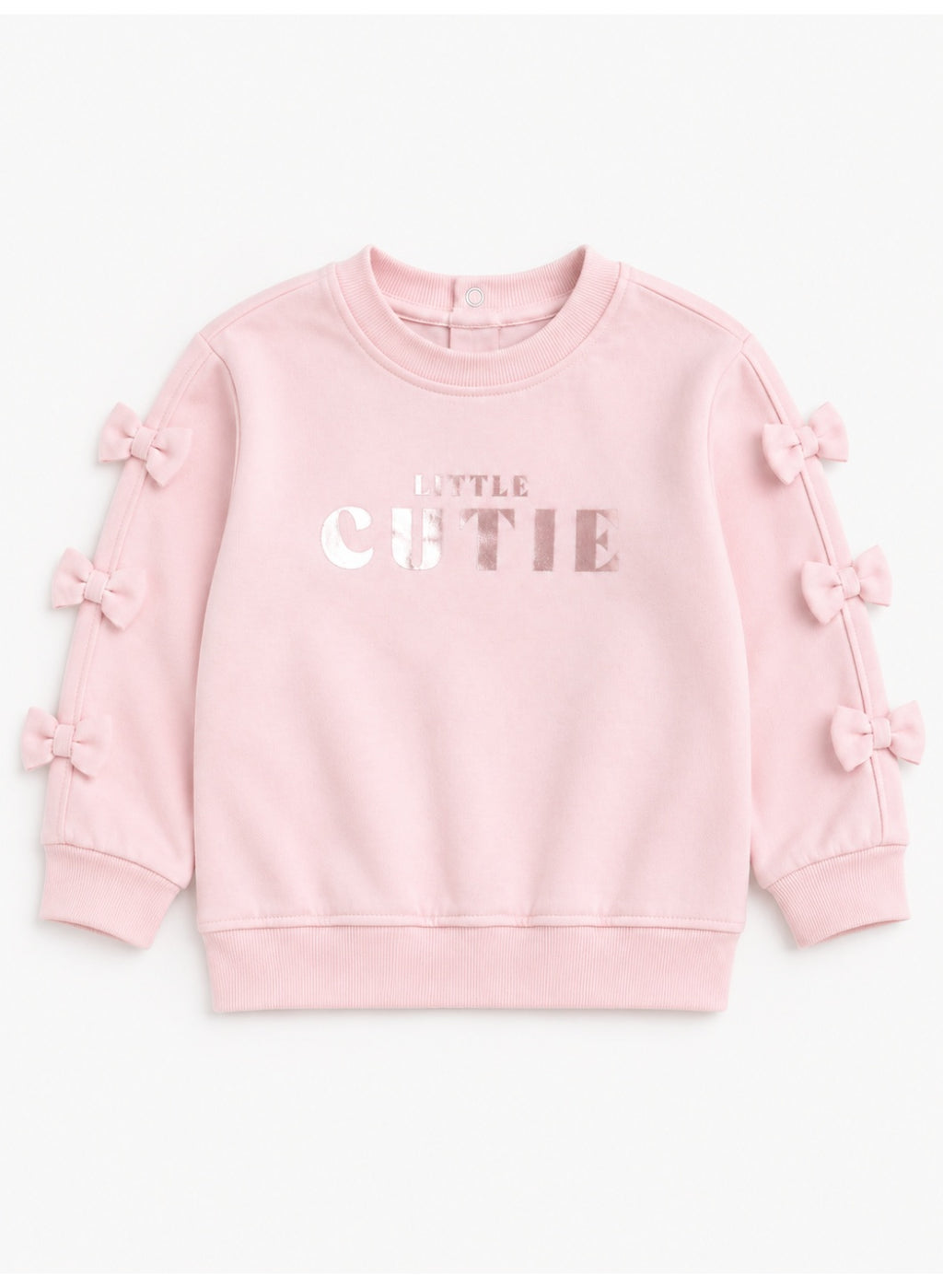 Girls 2-Piece Graphic Sweatshirt & Jogger Pants Set