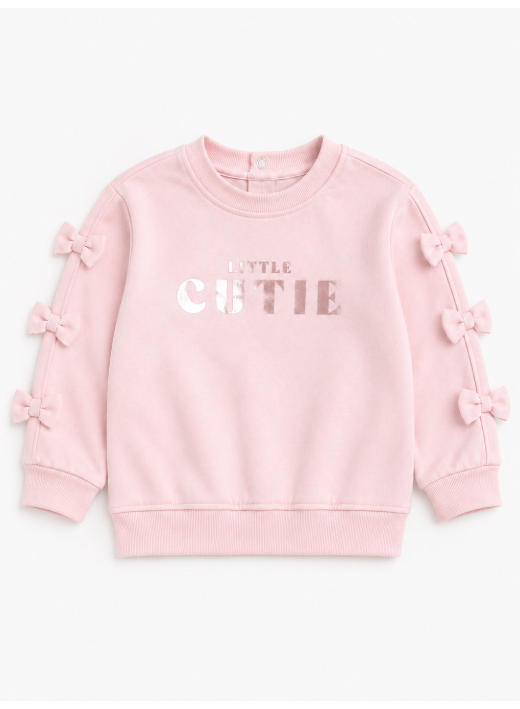 Girls 2-Piece Graphic Sweatshirt & Jogger Pants Set