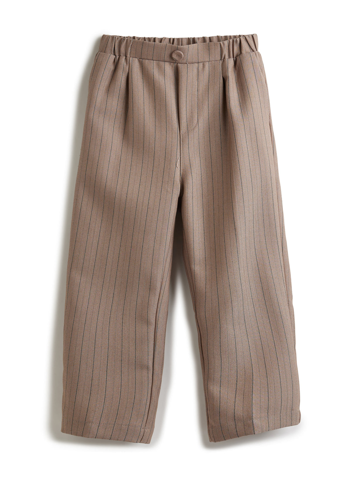 Striped Waistcoat Shirt Pants Set