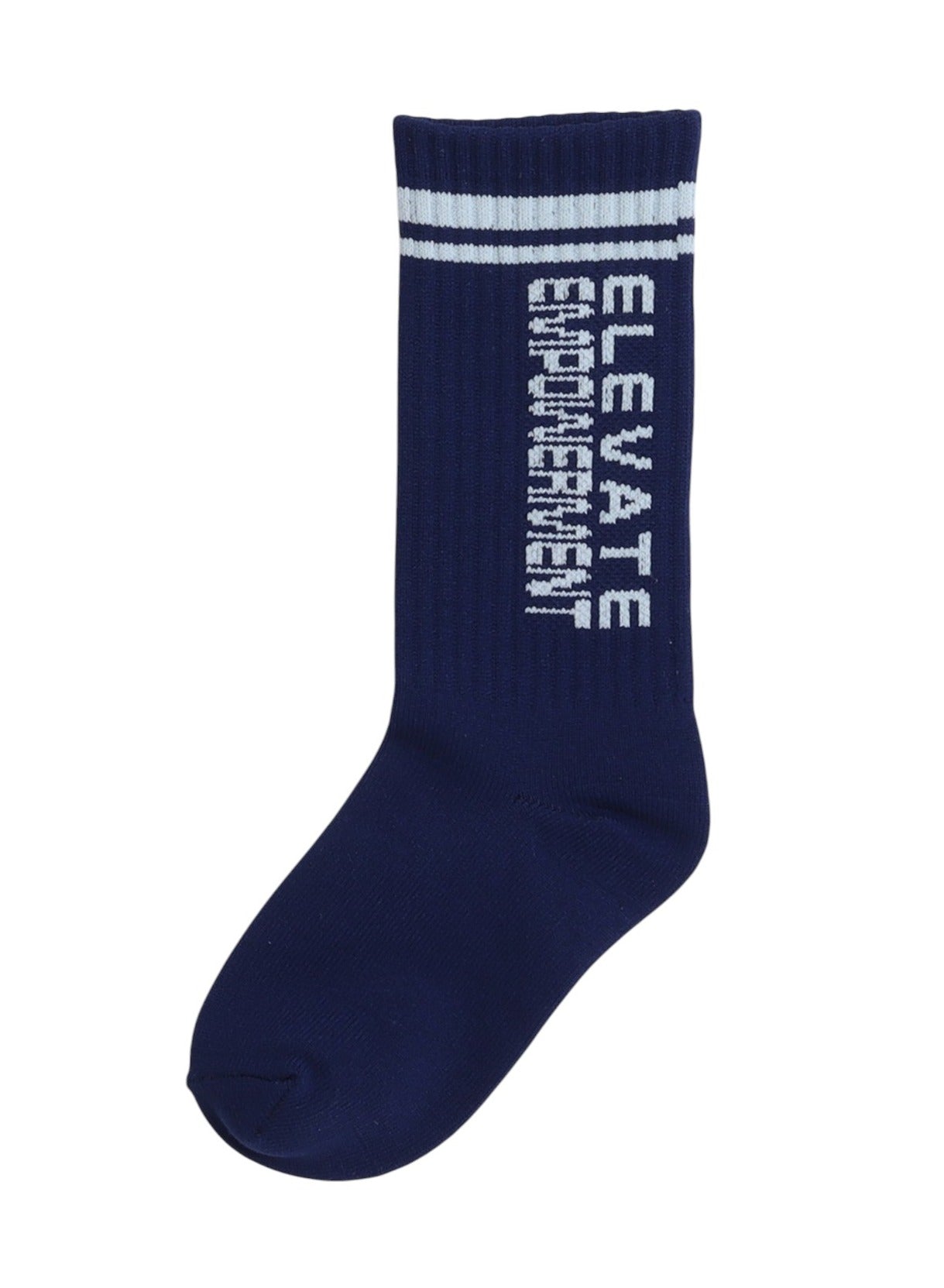 Pack Of 3 Textured Crew School Socks