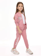 Embellished Hoodie With Matching Joggers