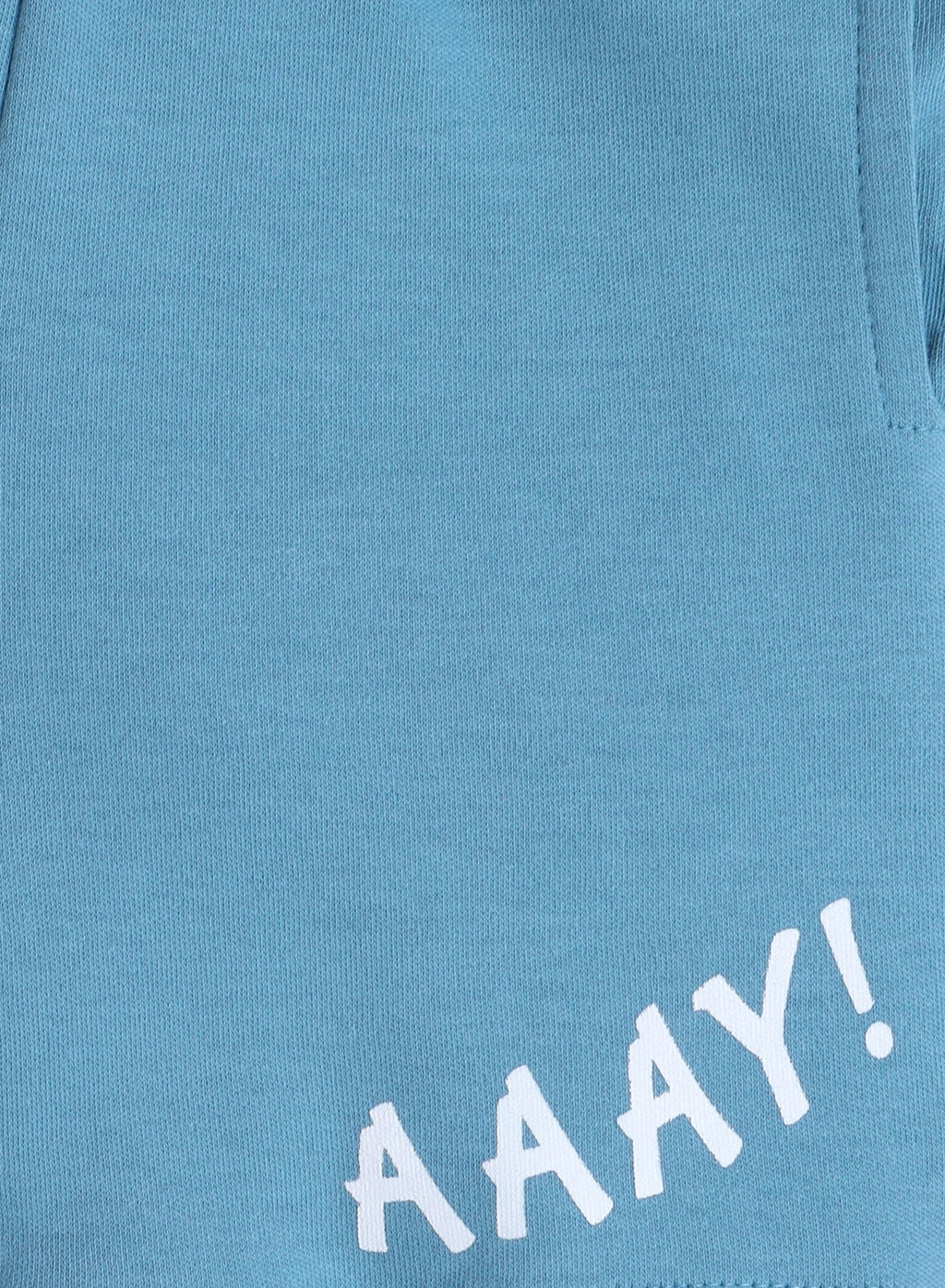 Victor And Jane Infant 2Pc Set, Green T-Shirt With Cute Shark And Blue Shorts