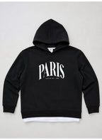 "Paris" Graphic  Sweatshirt Hoodie Top