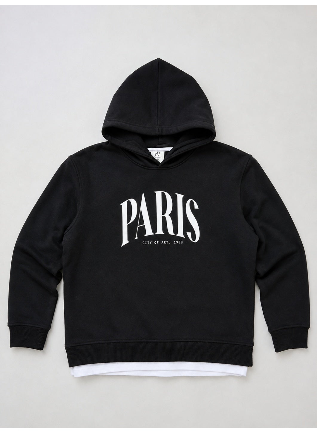 "Paris" Graphic  Sweatshirt Hoodie Top
