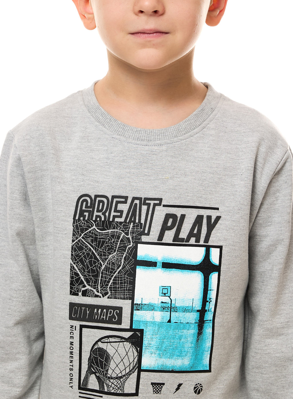 Boys' Graphic Sweatshirt