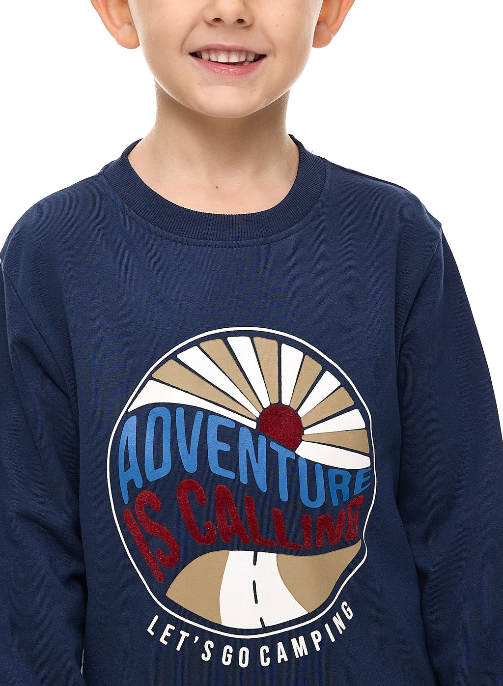 Boys' Sweatshirt  (2 - 8Yrs) Navy