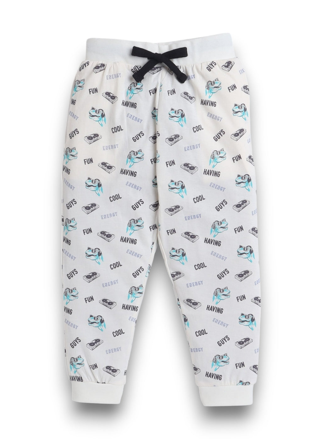Victor And Jane - Printed T-Shirt And All-Over Printed Pyjama Set