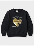 Girls Good Vibes Graphic Pullover