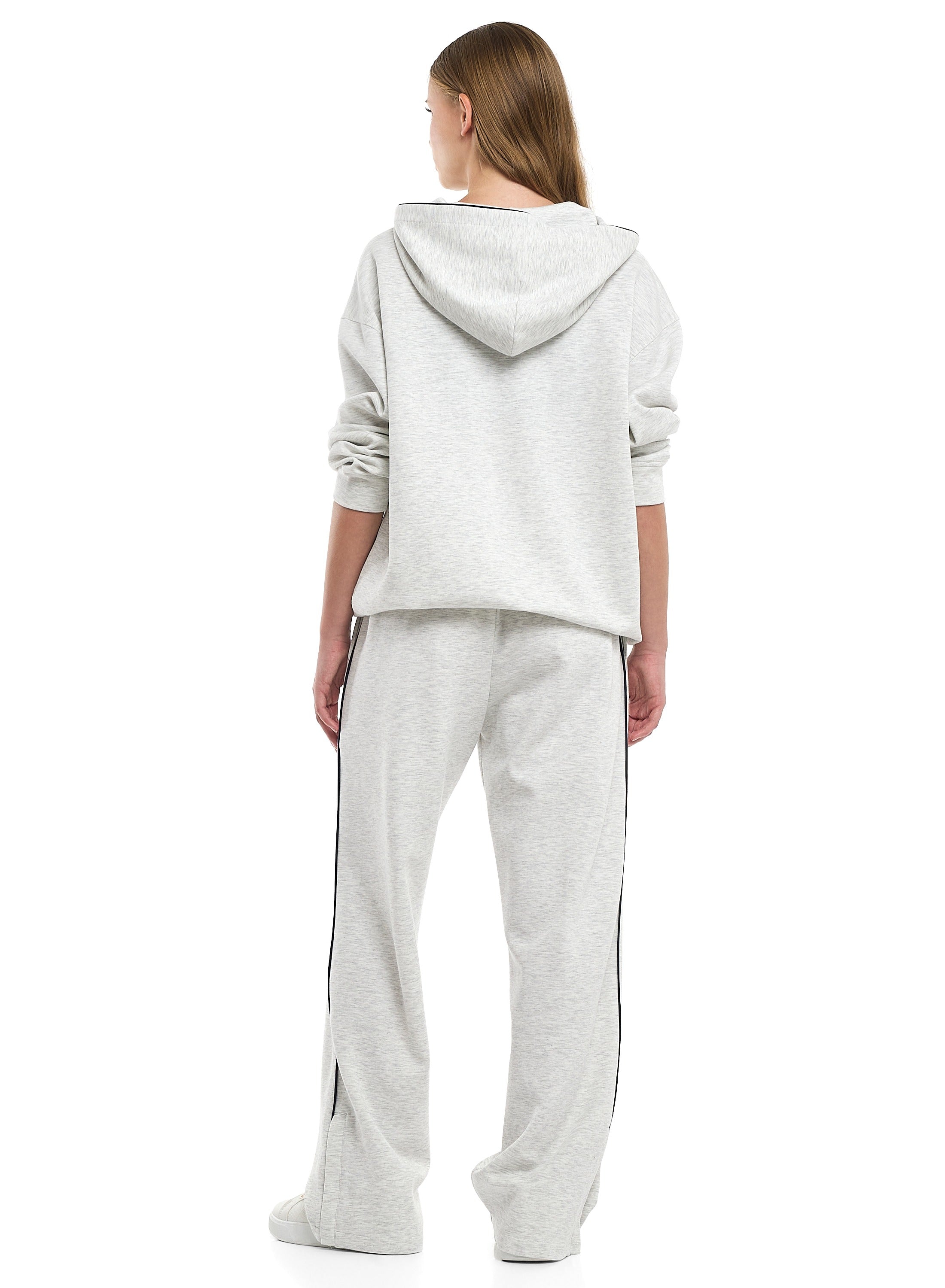 Ladies’ Hoodie & Wide-Leg Pants Set