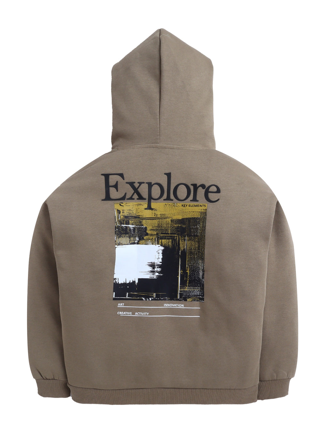 Boys Print Hoodie