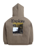 Boys Print Hoodie
