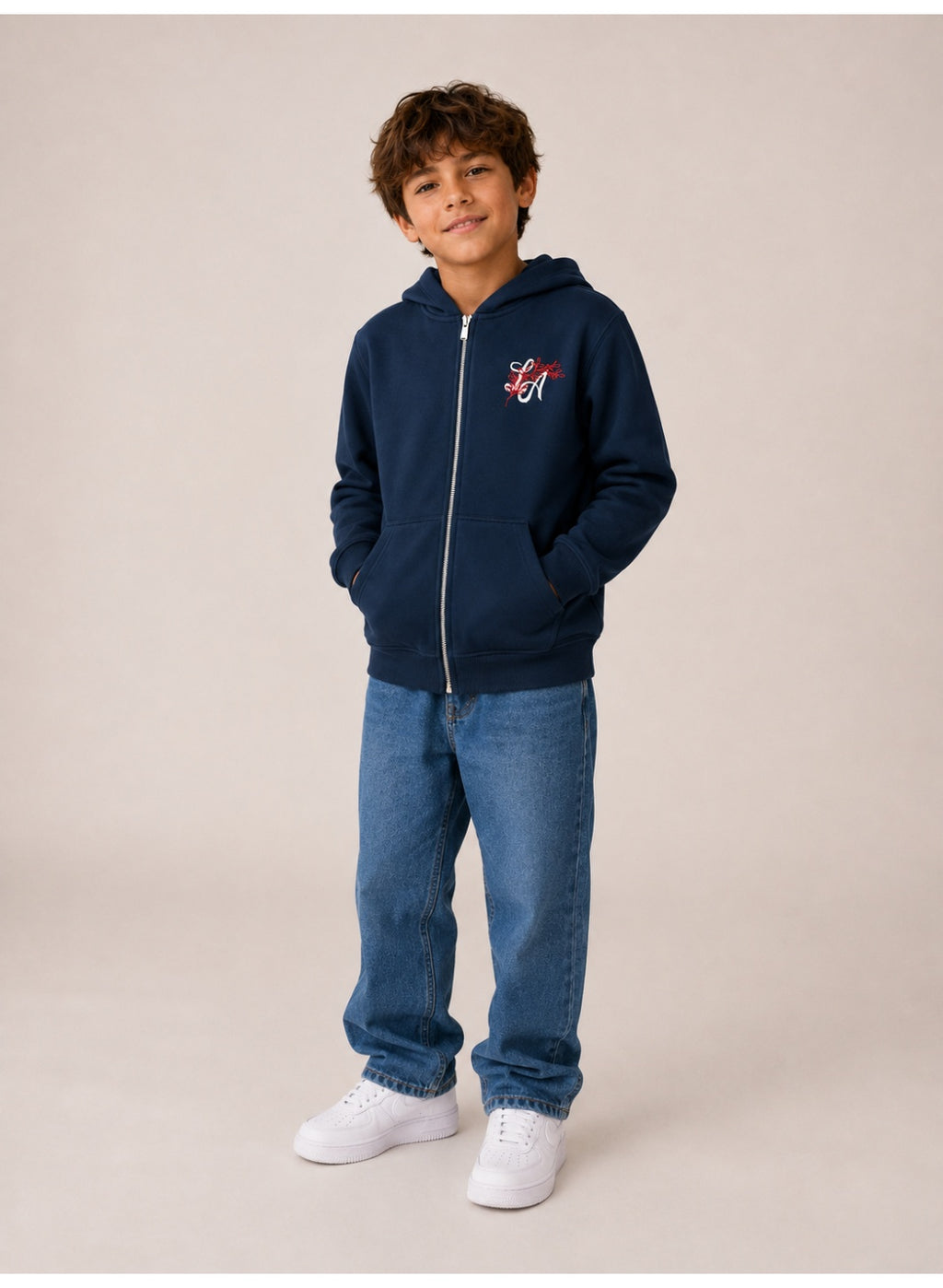 Boys’ Full Zip Sweatshirt Hoodie