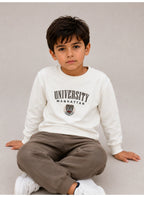 Boys’ Graphic Sweatshirt and Jogger Pants Set