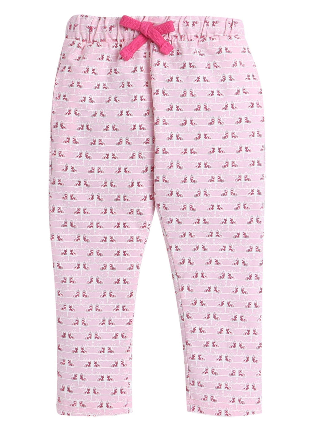 Victor And Jane - All-Over Printed T-Shirt And Pyjama Set