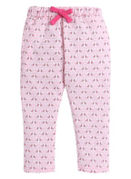 Victor And Jane - All-Over Printed T-Shirt And Pyjama Set