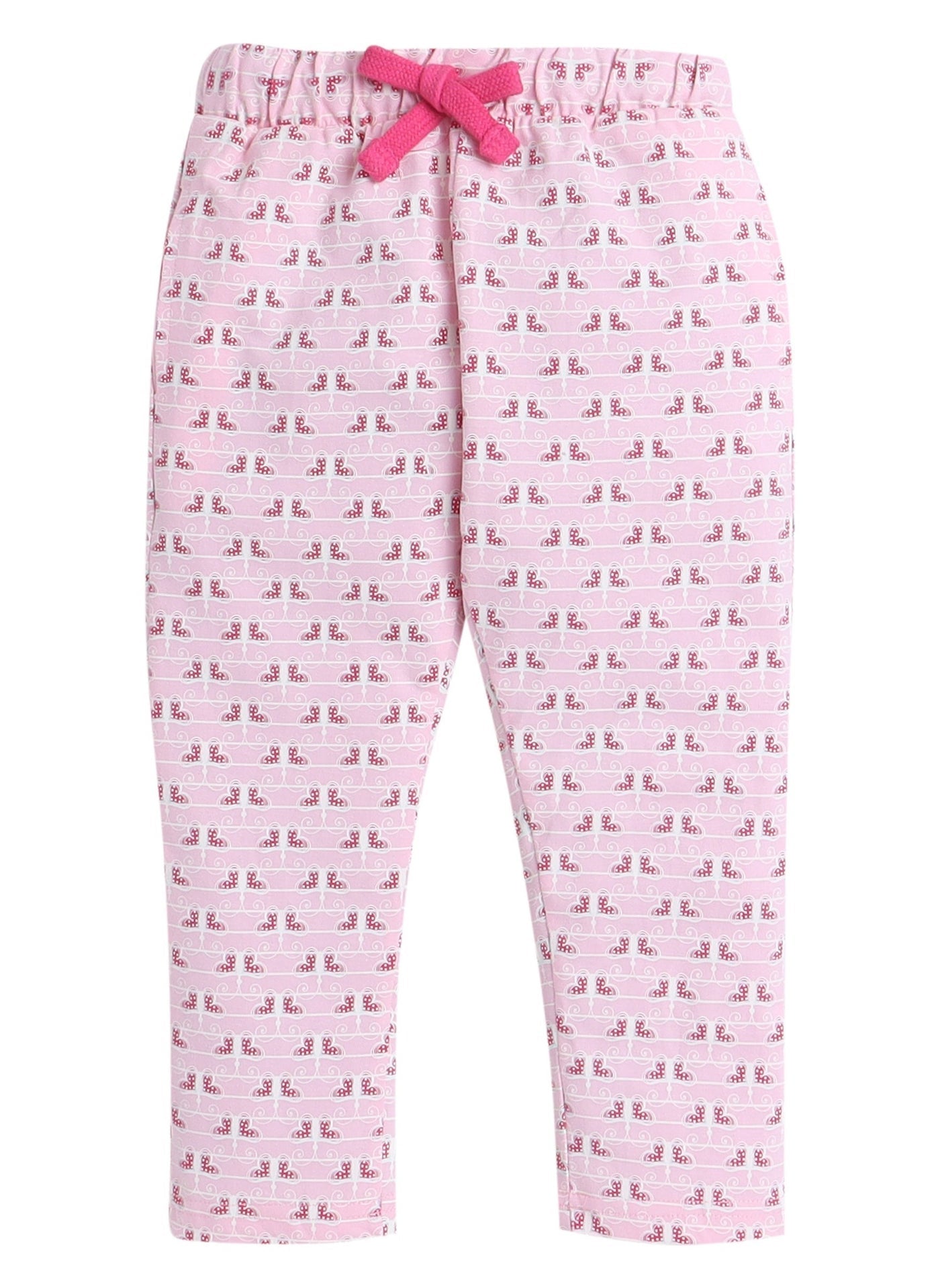 Victor And Jane - All-Over Printed T-Shirt And Pyjama Set