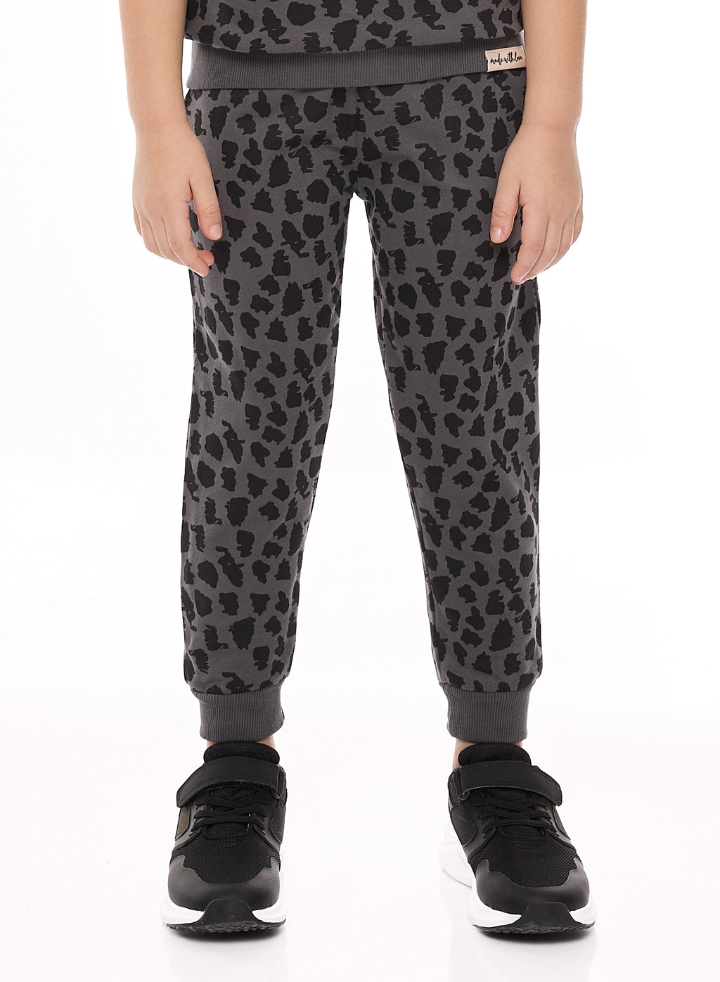 Graphic Printed Top With Matching Joggers
