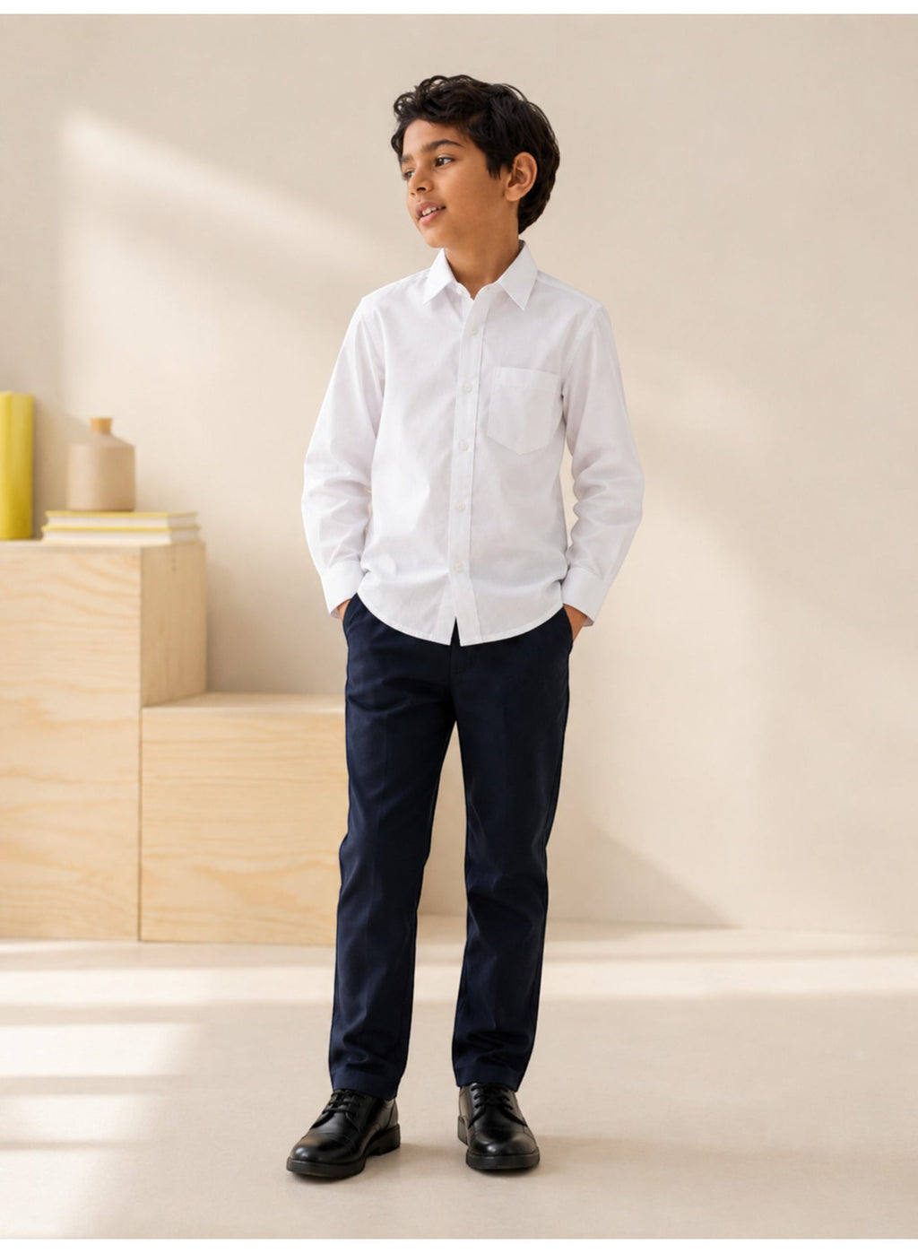 Boys Collared Shirt