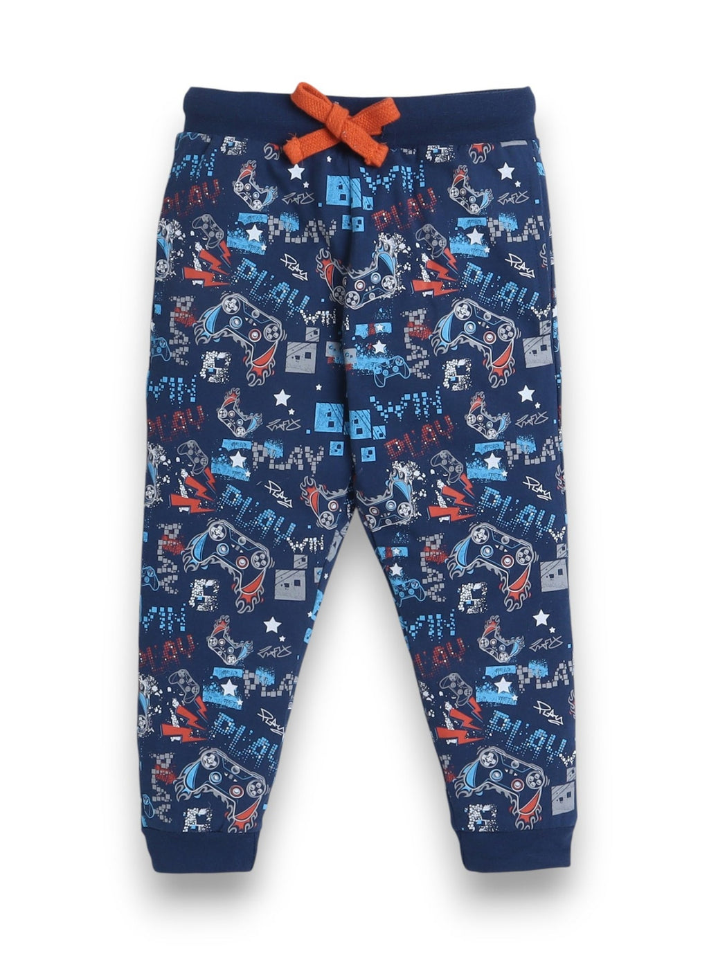 Victor And Jane - All-Over Printed T-Shirt And Pyjama Set