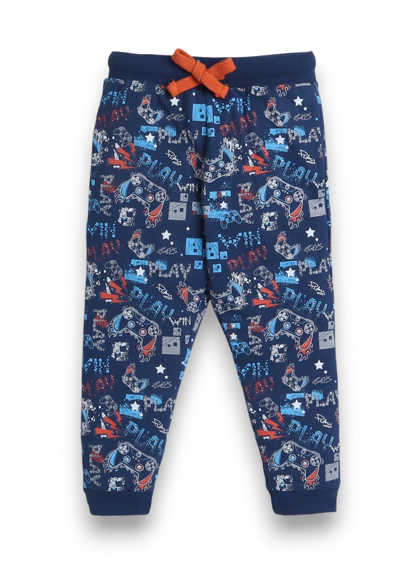 Victor And Jane - All-Over Printed T-Shirt And Pyjama Set